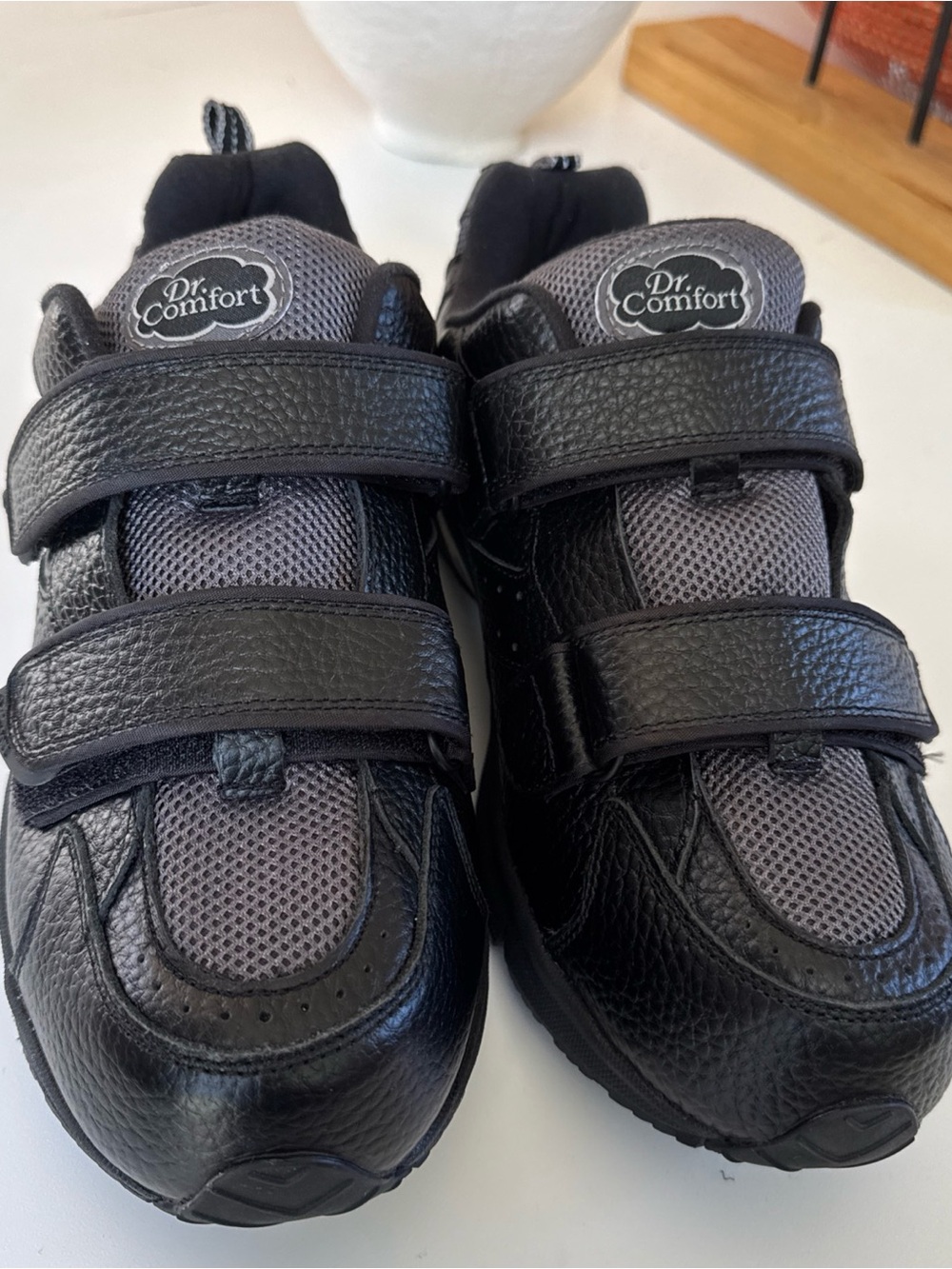 Dr. Comfort Winner X-Depth 7710 Black Diabetic Sneakers For Men New w/Box 11.5